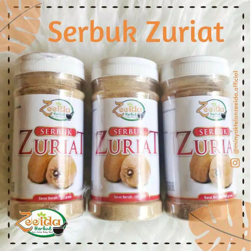 

SERBUK ZURIAT ZEEIDA untuk PROMIL