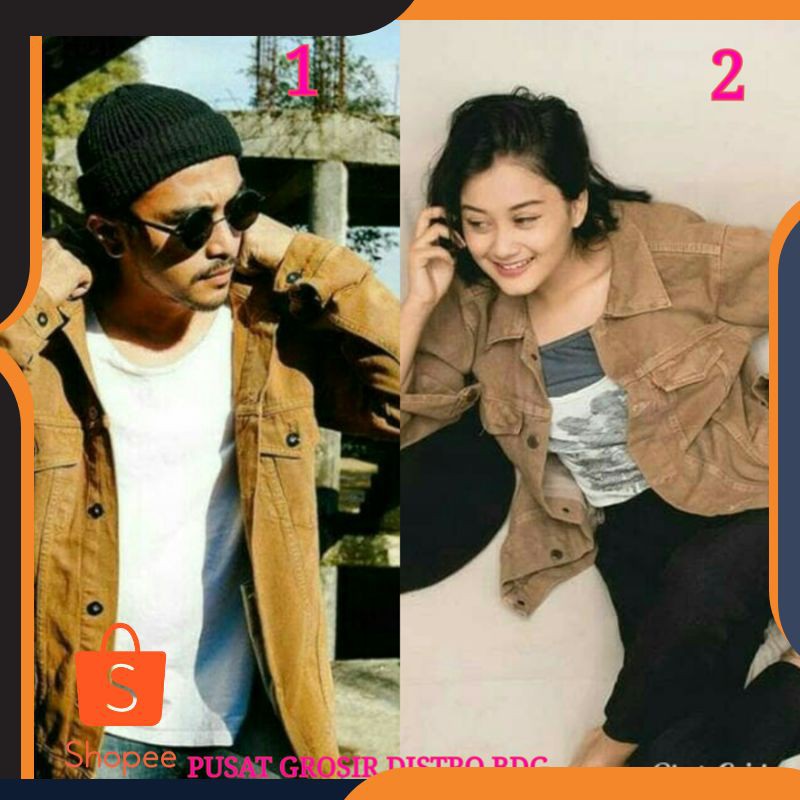 Grosir jaket jeans levis coklat / jaket levis coklat original Keren