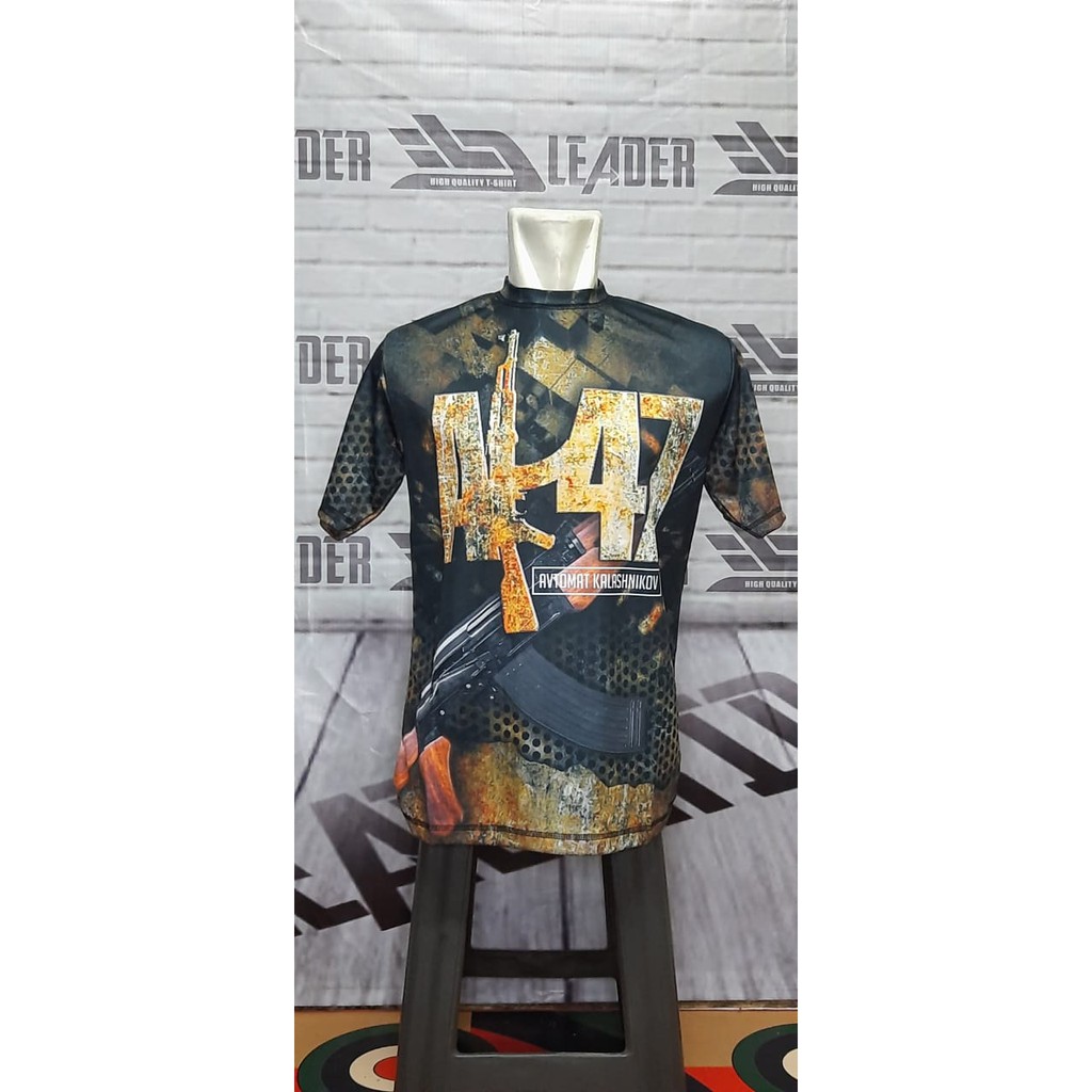 BAJU OLAHRAGA AK 47 FULPRINT SUBLIME JERSEY BANDUNG #LEADER.D