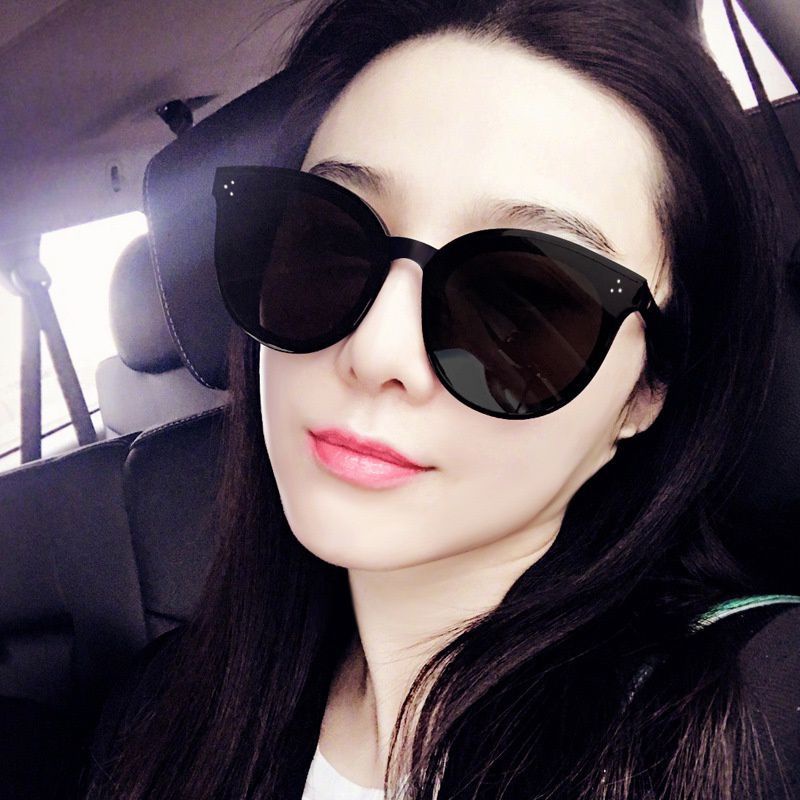 Medan Termurah KD008 Korean style Fashion sun glasses Kacamata hitam kuv frame wanita import