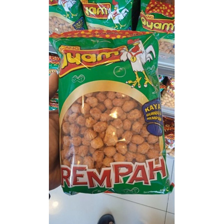 

Promo termurah kacang rempah merk Ayam pedas dan gurih kemasan 450 gr