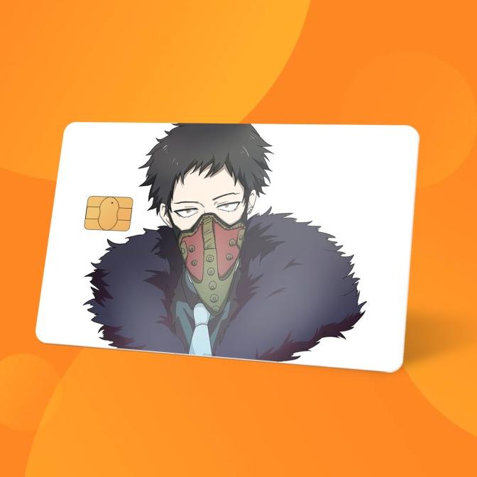 Ready...Ready...Ready...] [BM Skin Card] KAI CHISAKI || Garskin | Cover ATM / E - Money / Flazz