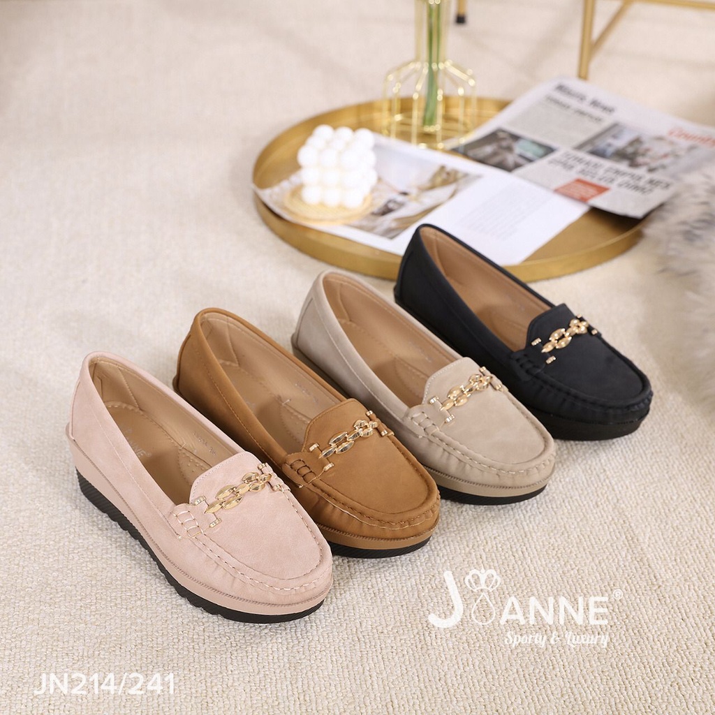 JOANNE Wedges Shoes #JN214/241 ORIGINAL