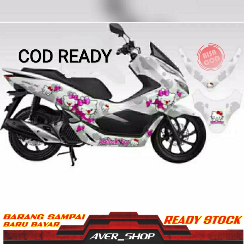 Decal pcx 150 full body Striping motor pcx variasi Sticker motor Stiker pcx 150 full body