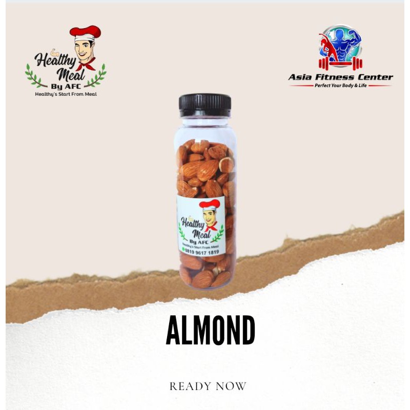 

kacang Almond 300gr dan 150gr