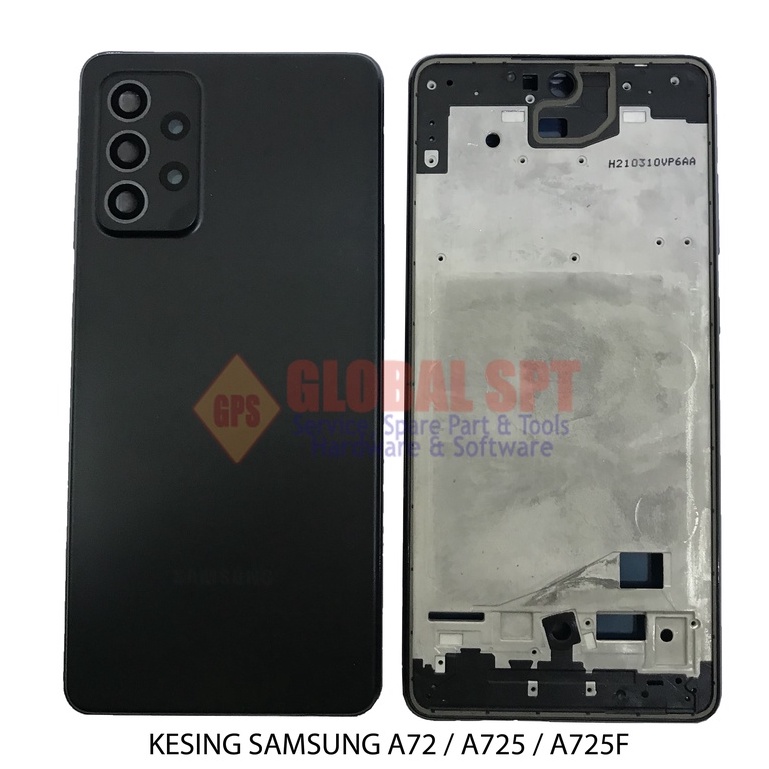 CASSING SAMSUNG A72 / KESING A725 / HOUSING FULLSET A725F