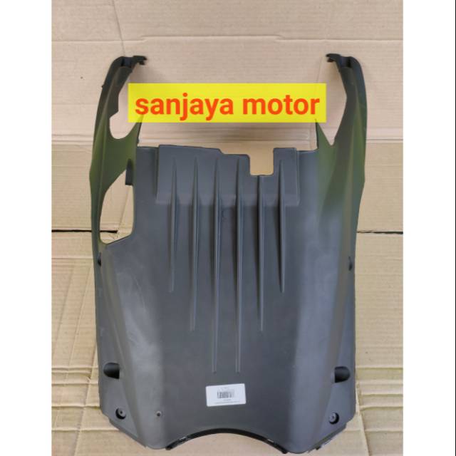Dek bawah body kolong honda beat karbu