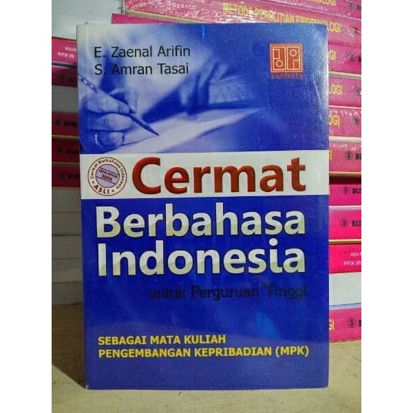 Jual Buku Cermat Berbahasa Indonesia Untuk Perguruan Tinggi Pn1899 Indonesiashopee Indonesia