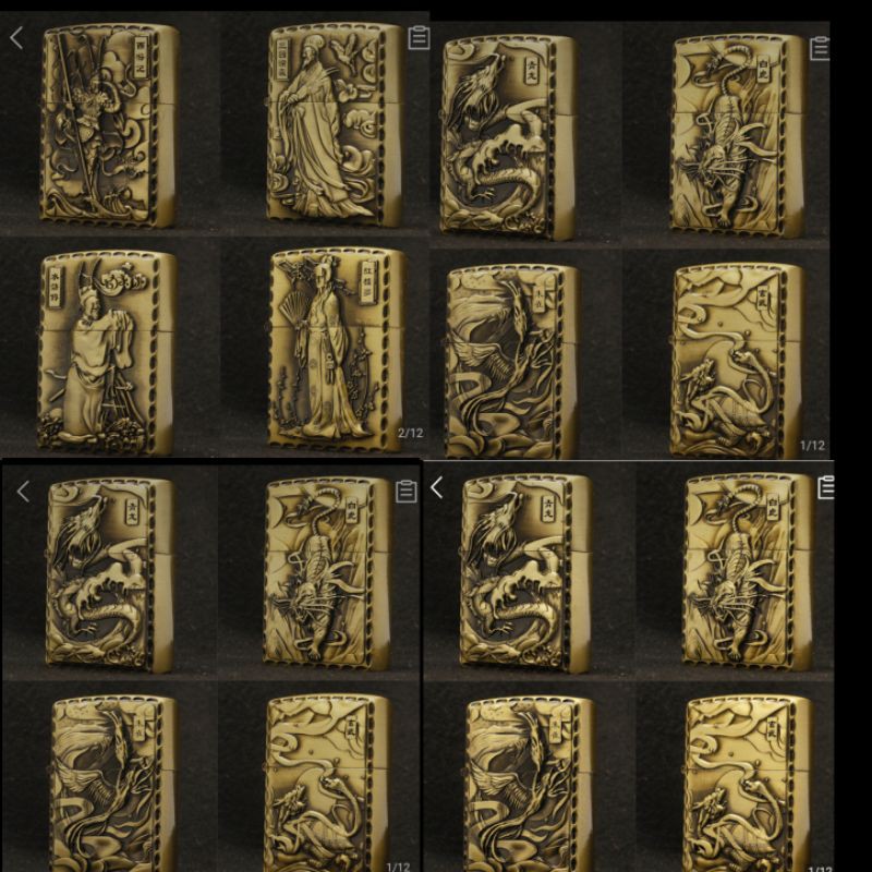korek zippo klasik murah