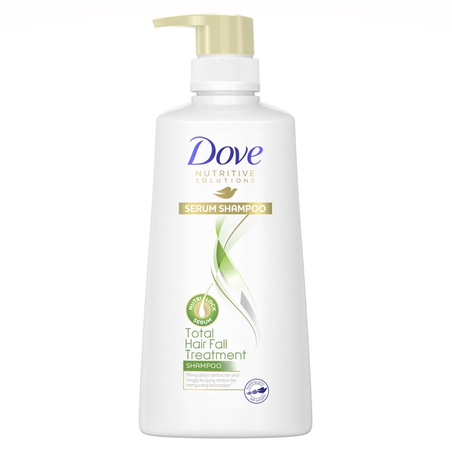 Dove Shampoo Perawatan Rambut Rontok Anti Hair Fall Kurangi Rontok S.D.99% 680Mlx2-6