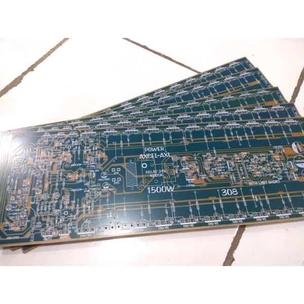 PCB Power Amplifier AXL AXL Audion Clone 1500Watt Built Up 3U 308