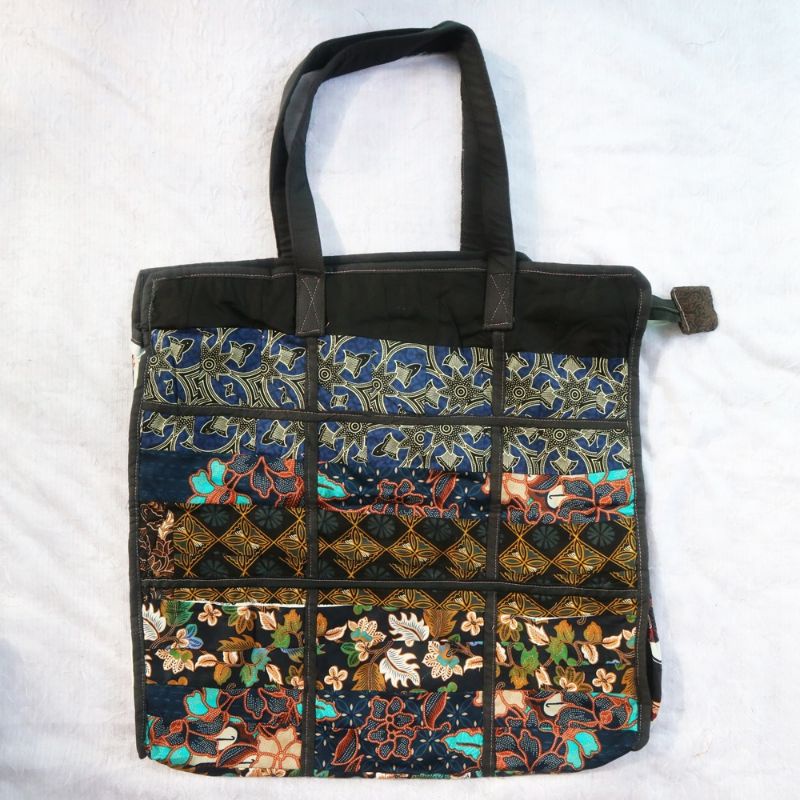 Tas Belanja Perca / Tas Laundry Batik