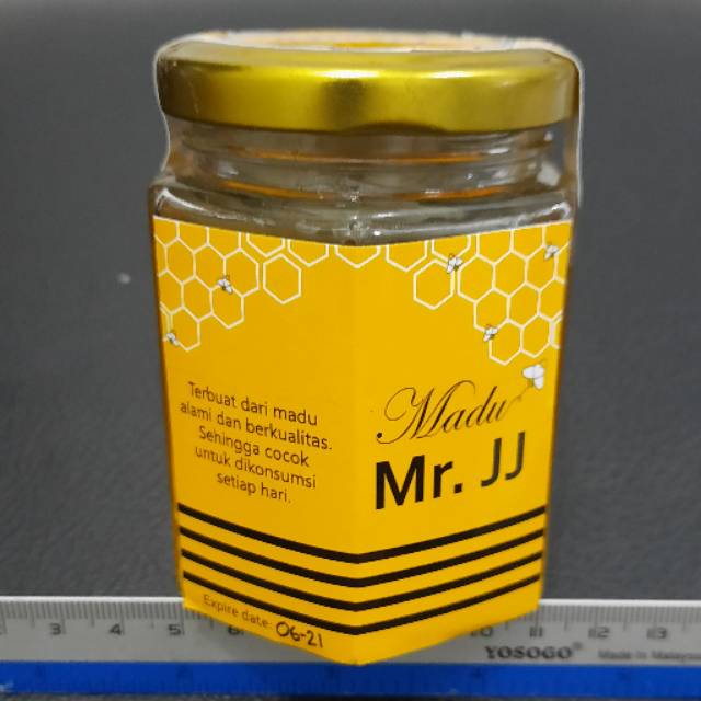 

Madu JJ 200 gr