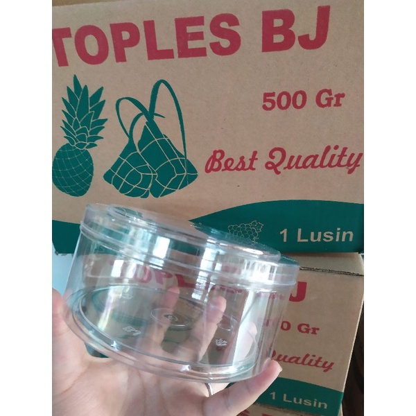 TOPLES BJ/ TOPLES KUE KERING 500GR 1 DUS (isi 12)