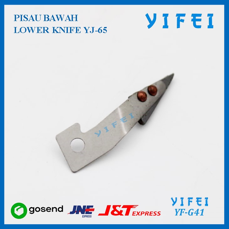 LOWER KNIFE YIFEI YF-G41/PISAU BAWAH YJ-65