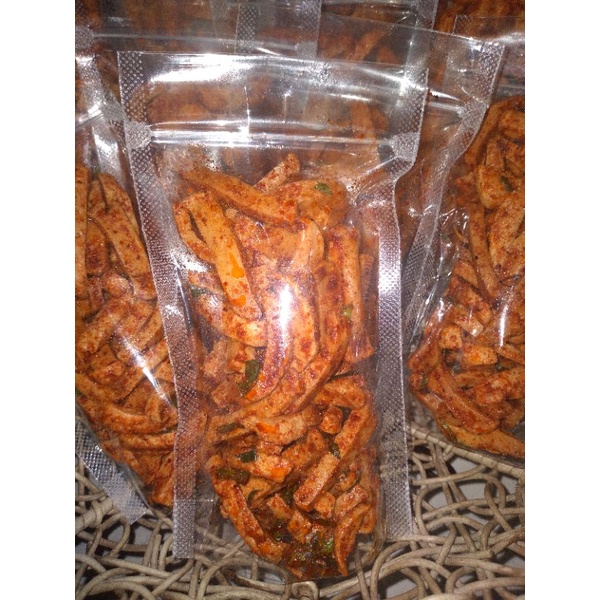 

Basreng Pedas Daun Jeruk