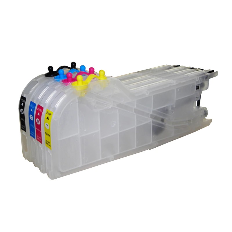 

4 color Refillable Ink Cartridges LC71 LC75 LC79 LC450 Cartridge For Brother MFC J6510DW