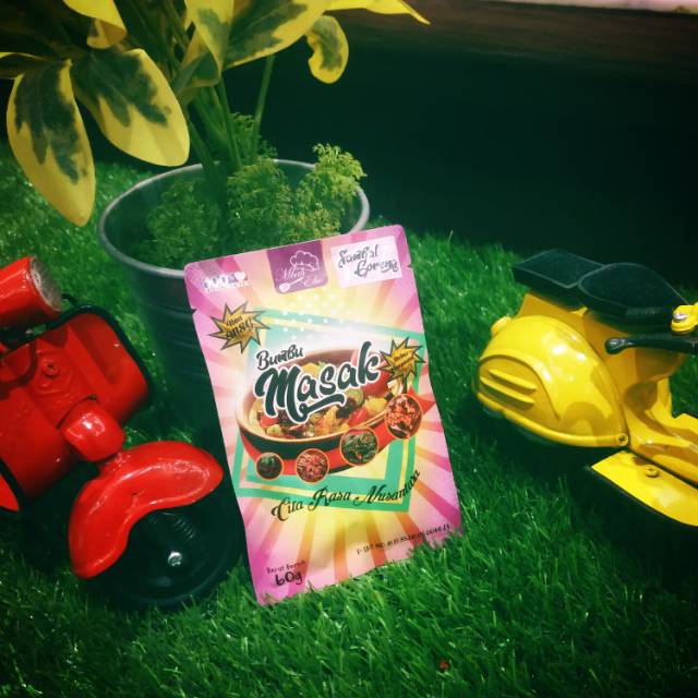 

Bumbu Masak NON MSG NON PENGAWET Mbah Ebo' (Sambal Goreng)