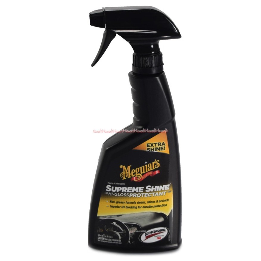 Meguiars Protectant Supreme Shine 473ml Melindungi Permukaan Dari Sinar UV