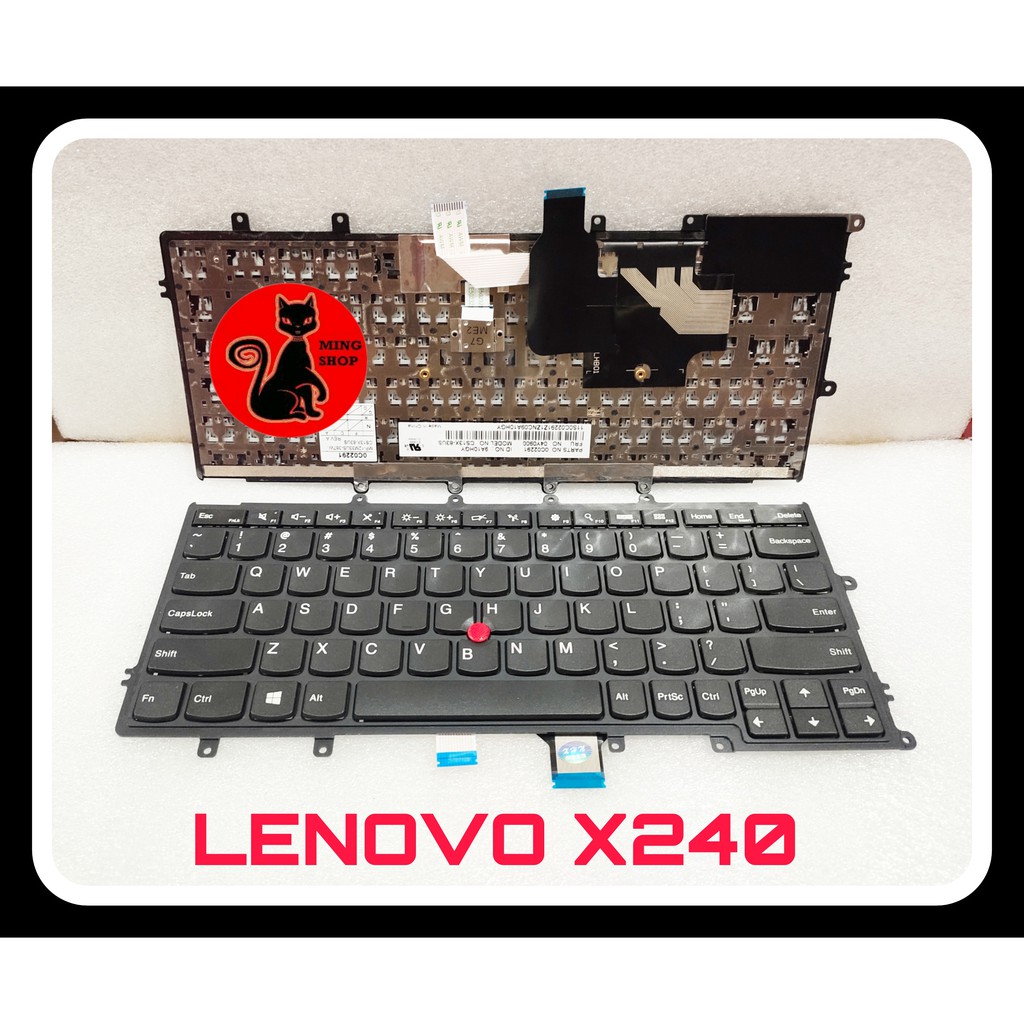 KEYBOARD LENOVO X240 BLACK