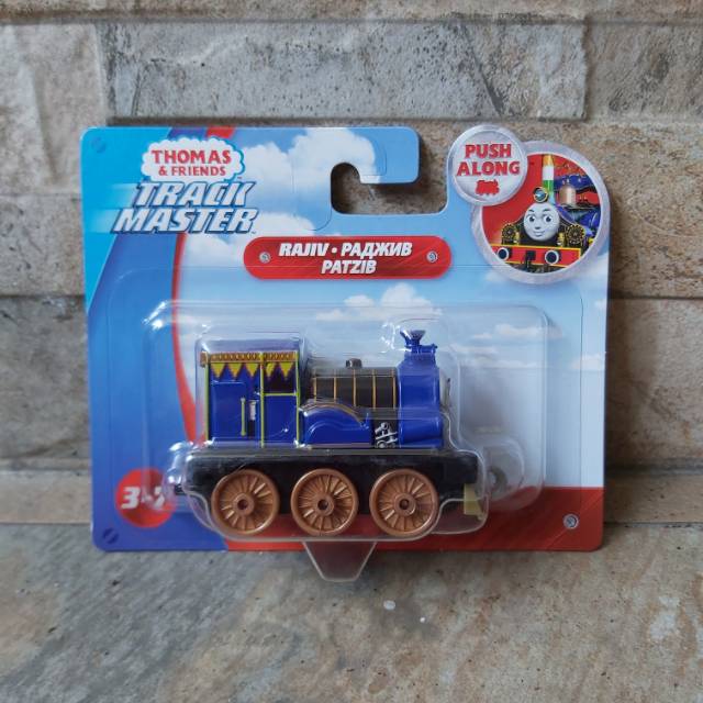 Jual Thomas and Friends Track Master RAJIV | Shopee Indonesia