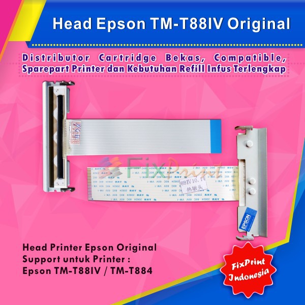 Head Printer Epson Head Printer Epson TM-T88IV TMT88IV T88IV MurahOriginal New Murah