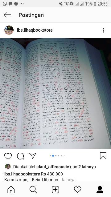 Kamus Munjid Ori Beirut