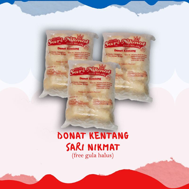 

donat kentang sari nikmat