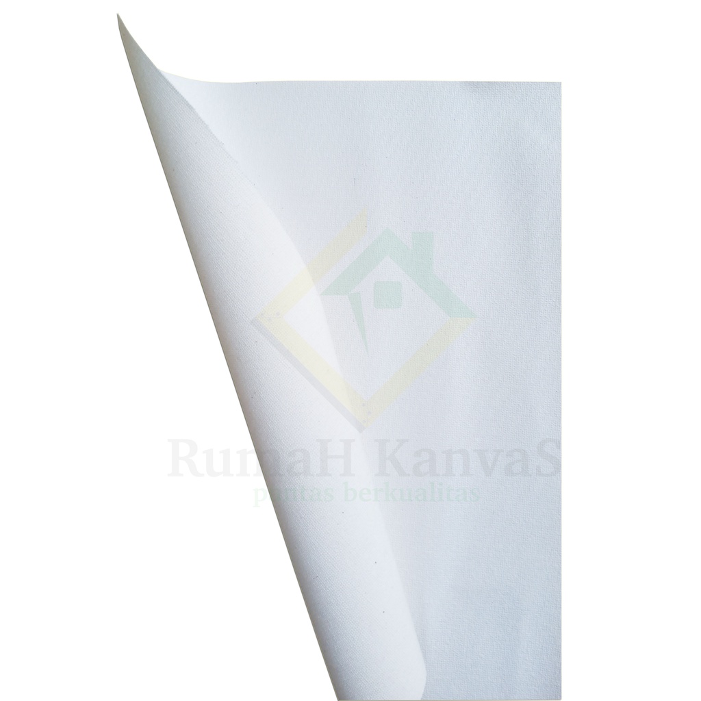 

Kanvas lembaran ukuran 50x80 cm kualitas standard