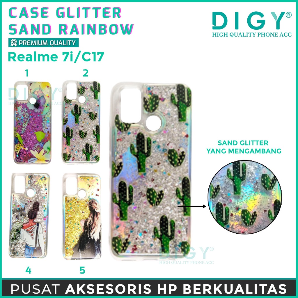 Case OPPO A53 A33 A32  A5 2020 A9 2020  Glitter Dynamic Liquid Quicksand Case Motif cewe katus bts