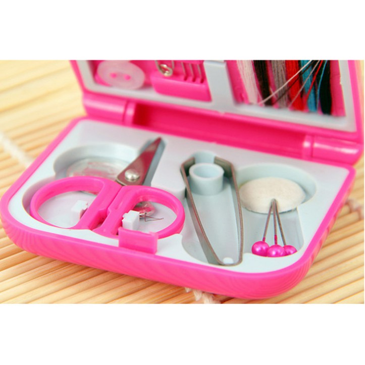 Mini Portable Sewing Tool Kits Pack / Set Perlengkapan Jahit Portabel / Set Jahit Mini PREMIUM Impor