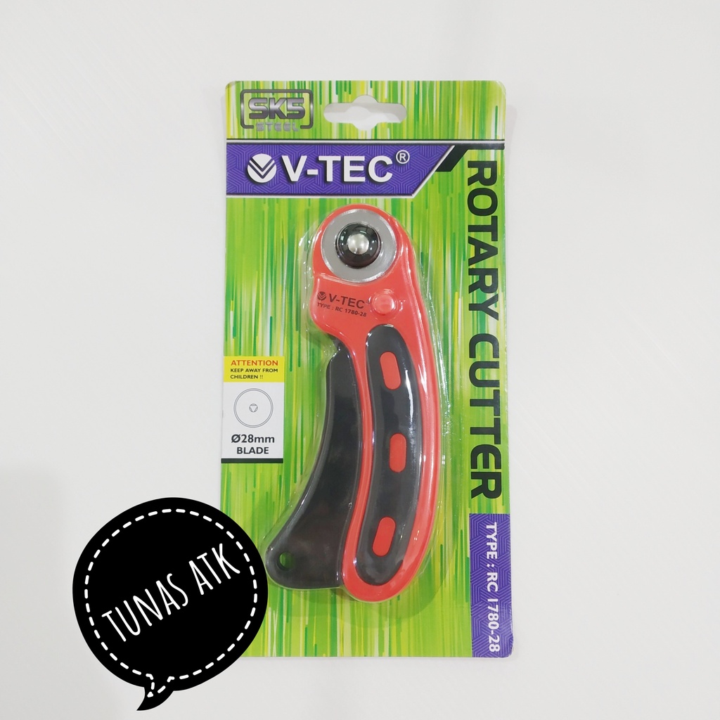 

V-TEC ROTARY CUTTER TYPE : RC 1780-28