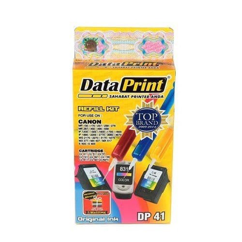 

Tinta Refill Dataprint Dp 41 Colour