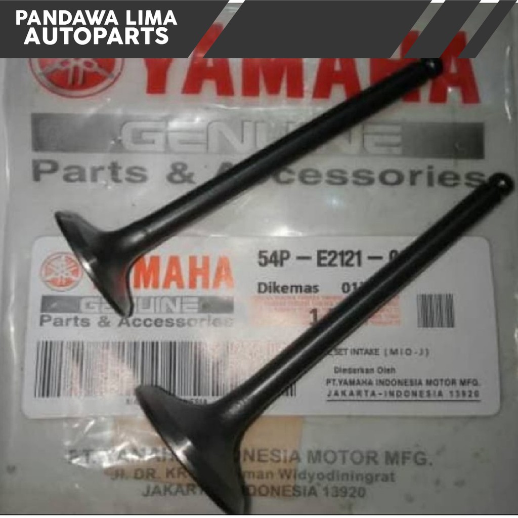 KLEP SET YAMAHA MIO J M3 MIO S ORI YGP