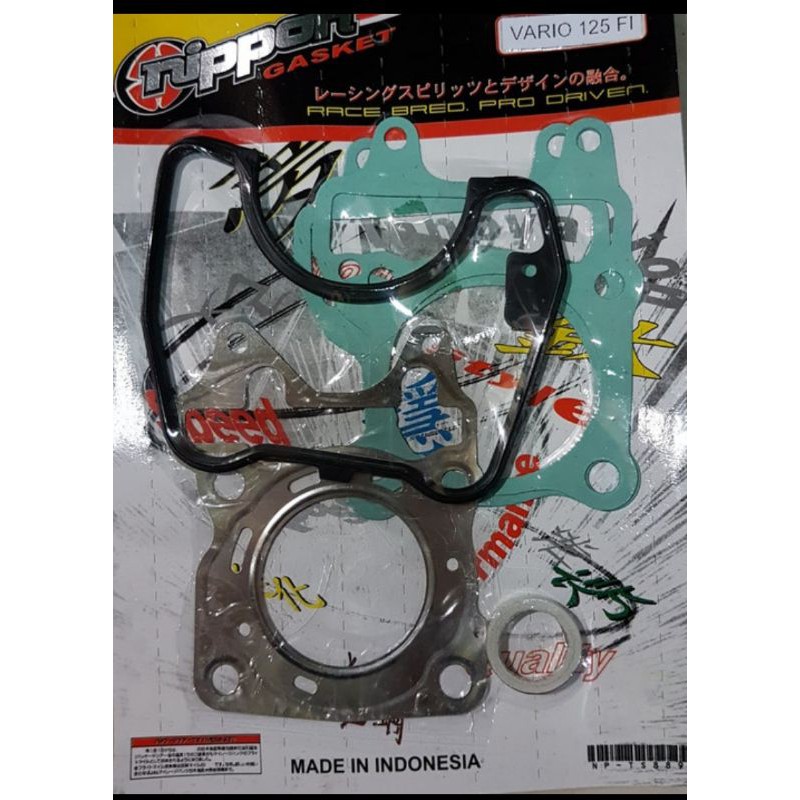 Paken Top Set/ Gasket set Vario 125 F1