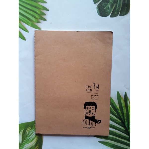 

TROJAN STORY Paket 2 Buku Tulis Notebook Coklat CX1630-5