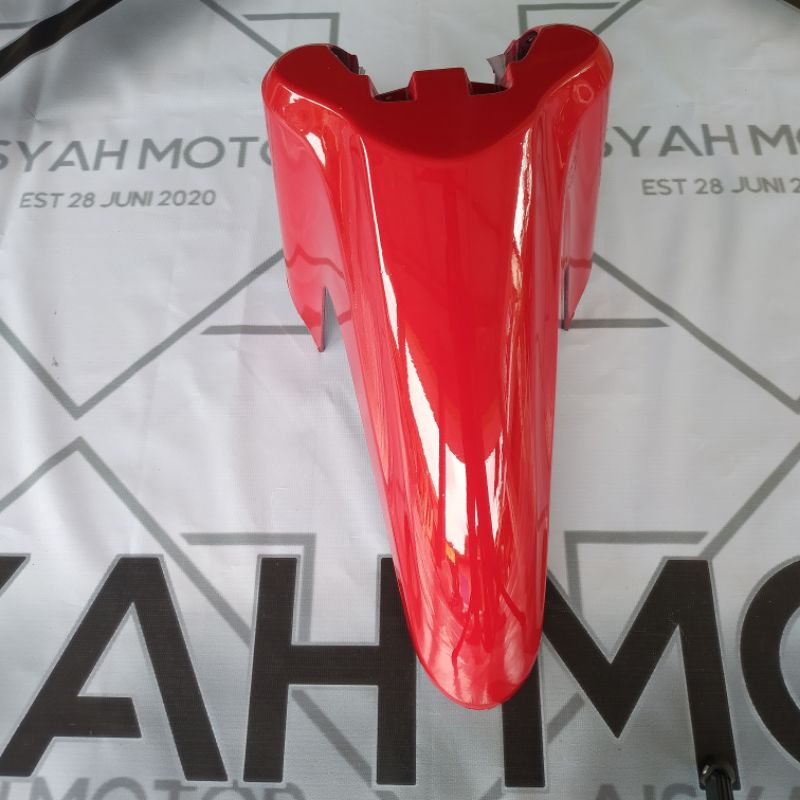 Spakbor Depan Yamaha Vega R New Warna Merah Cabe