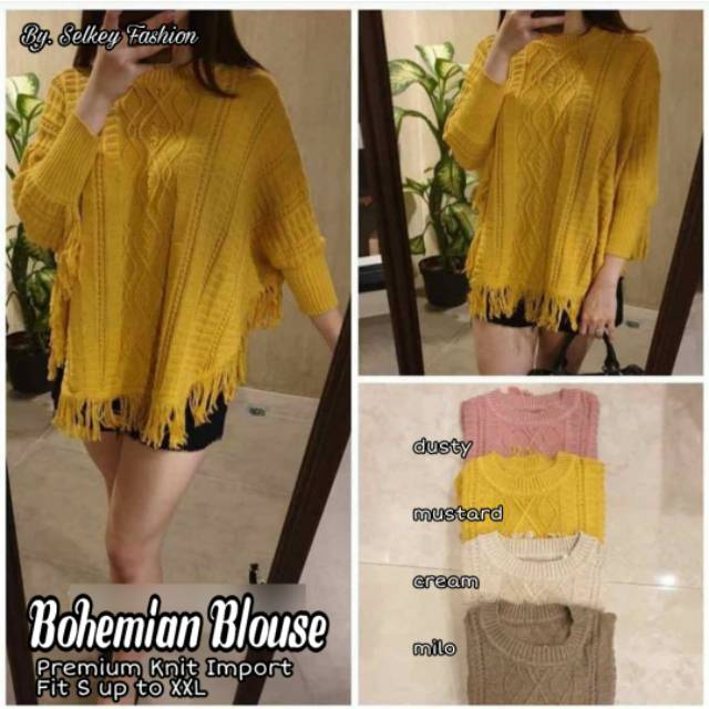 Bohemian blouse