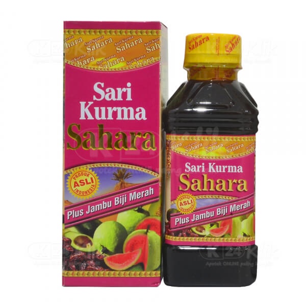 

Sari Kurma Sahara Plus Jambu Biji Merah