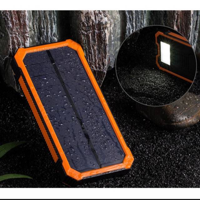 Power bank solar