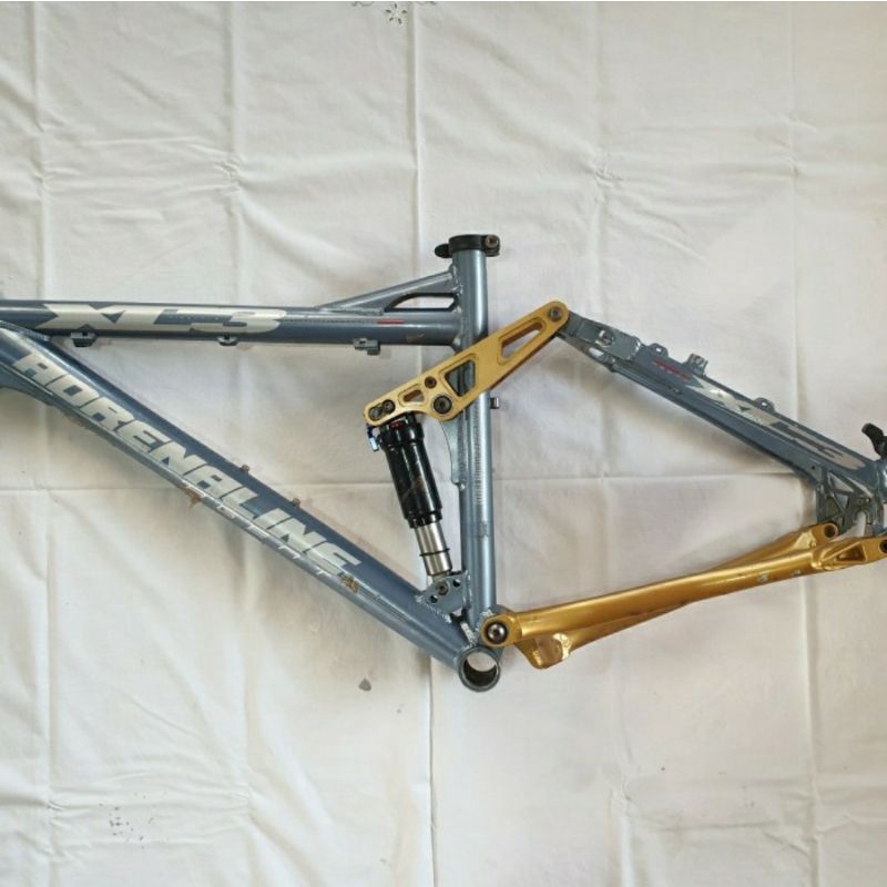 frame sepeda fullsus adrenaline xc3