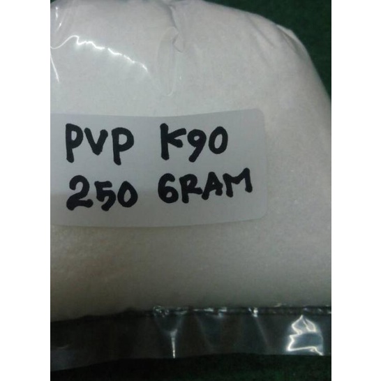 ✦ pvp k90. 250 gram / bahan waterbased / bahan baku pomade ♚
