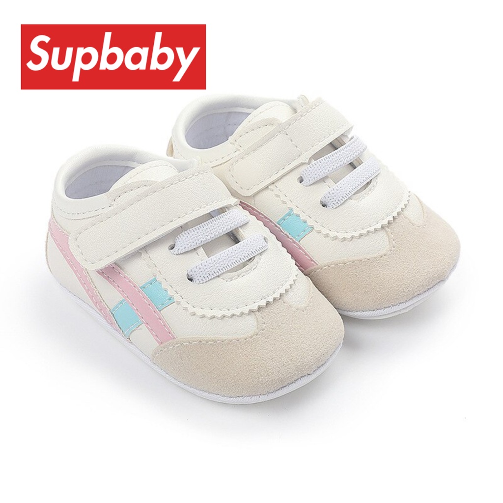 Sepatu Bayi Prewalker Perempuan 0 - 12 Bulan Sepatu Bayi Newborn Model Terbaru  Baby Prewaker Shoes Cewek Murah Model Perempuan Bagus