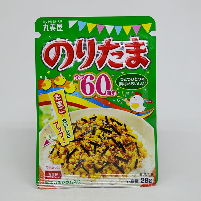 

MARUMIYA FURIKAKE NORITAMA 28 G