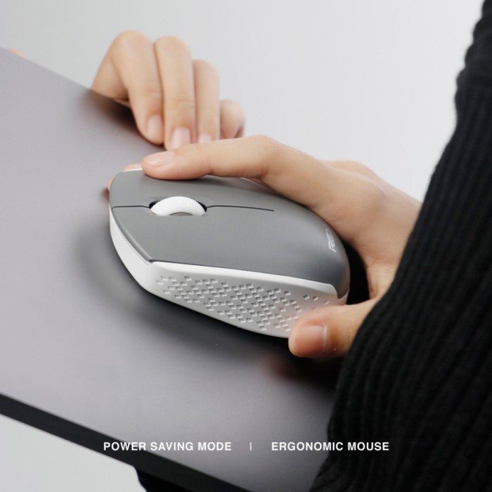 Rexus Q30 Mouse Wireless Office Silent Click