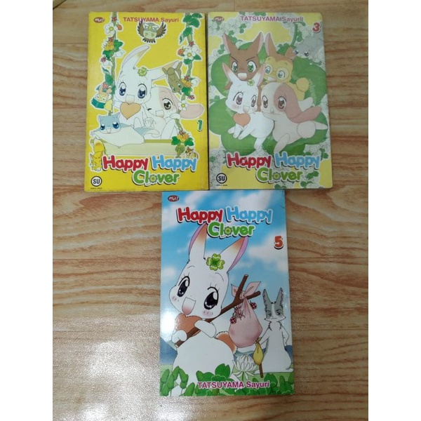 happy happy clover komik