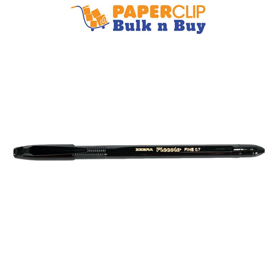 

BALLPOINT ZEBRA PICCOLO 07 12 BLACK