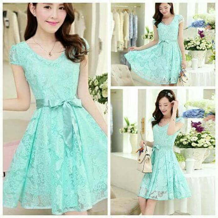 PROMO ATASAN  PAKAIAN WANITA REMAJA  dres anggun wilona 