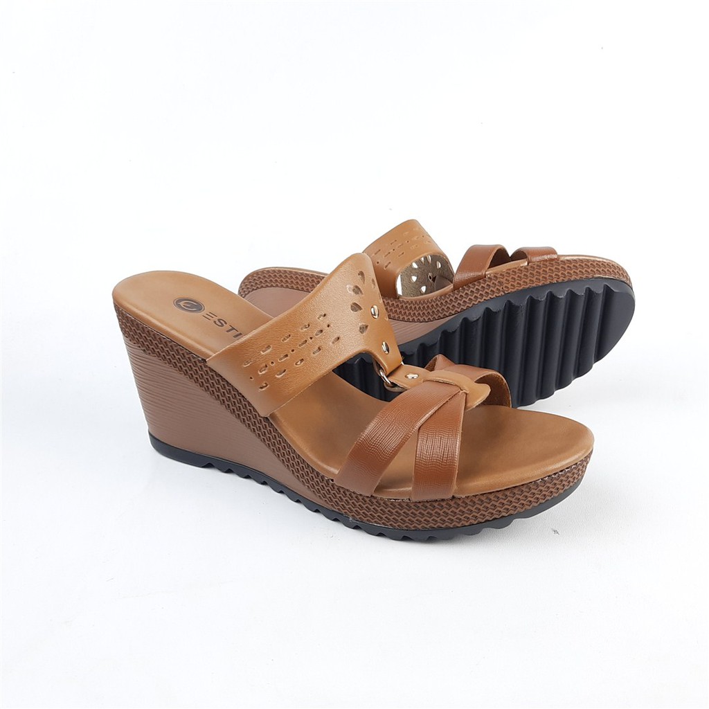 Wedges Sandal Wanita Estimo Wj.26 36-40