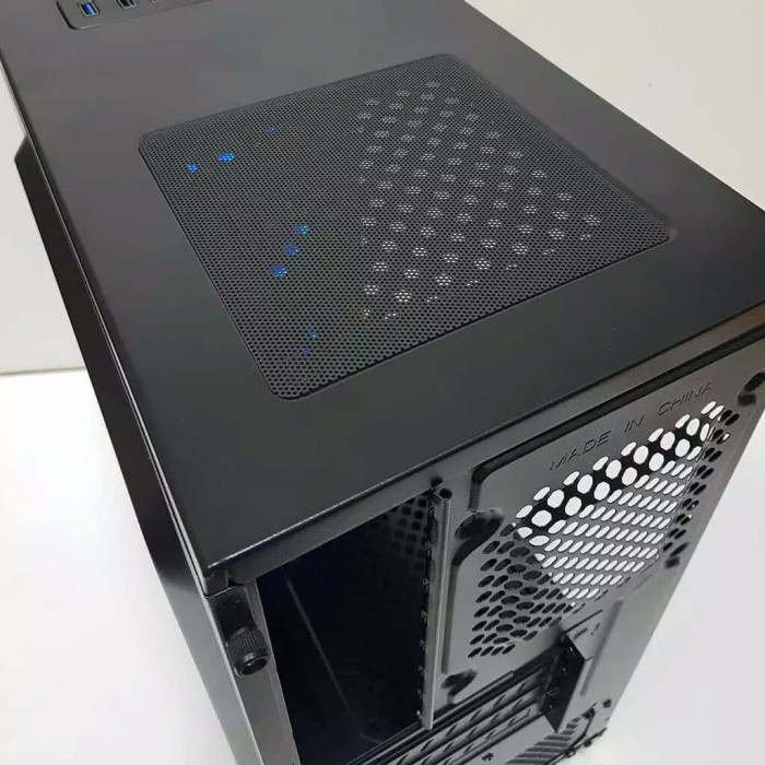 Armaggeddon Nimitz TR1100 Micro ATX Gaming Case With PSU &amp; Cooling Fan